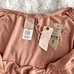 Free People NEW HAH Copper Rose Eyes On Top Corset Coquette Romantic Bodysuit M Photo 4