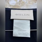 BHLDN Anthropologie Amelia Deep-V Satin Maxi Dress size 22 W Photo 6