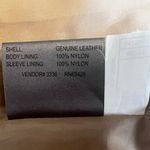 wilson's leather  Light Tan Suede Leather Single Breasted Jacket Western - Large Photo 13