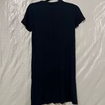 Rag and Bone Navy Blue Allegra Jersey Salute T-Shirt Dress Size XS $350 Photo 4