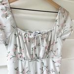 Hollister  Floral Cottagecore Midi Dress Size S Prairie Boho Photo 1