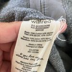 Wilfred  aritzia gray studded zip up hoodie jacket Photo 2