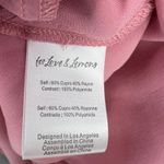 For Love & Lemons Pink Ruby Midi Slip Dress Lace Satin Lingerie Y2K Medium New Photo 6