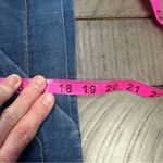 White House | Black Market denim ruched/faux wrap skirt. EUC Size 0. Photo 7