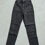 Wrangler Vintage 90s women’s 12MWZWK black high-rise cowgirl fit jeans 11/12x32 Photo 2