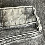 American Eagle  Outfitters Strigid Mom Jean black Denim Jeans, size 2 Photo 11
