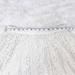 Grace Elements Ivory Cream Lace Midi Skirt A-Line Fit & Flare Size Small New Photo 8
