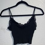 PacSun Black  Lace Tank Top Photo 0