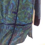 Carole Little Dresses 4 Turquoise Asian Style Top Blue Photo 4