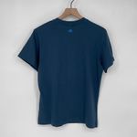 Adidas Womens Golf Graphic T-shirt Crew Navy L Photo 5