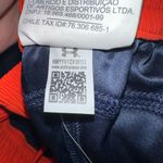 Under Armour Auburn Tigers  Storm Athletic‎ Pants Women's Navy/Orange New Medium Photo 7