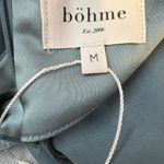 Bohme  Rosalind Midi Dress in Blue Photo 3