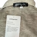 NWT Pretty Garden Cream Pea‎ Coat Sz L White Size L Photo 6