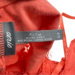 Aerie Orange All Over Lace Wireless Bralette small Photo 5