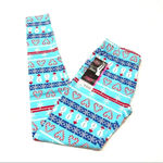 No Boundaries Christmas snowman xs leggings Photo 1