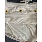 ZARA 🌼 New Floral Sunflower Knit Embroidered Crocheted Skirt Set 🌼 Photo 10