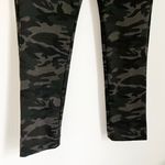 Soft Surroundings Willow Camouflage Stretch Knit Straight Leg Pants Green 8P Photo 5