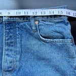 Free People We The Free Distressed Tapered Baggy High Rise Boyfriend Fit Jeans Size 29 Photo 7