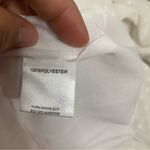 Sabo Skirt Sabo‎ skirt white tiered bardot swiss dot ruffle long sleeves dress size small Photo 9