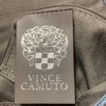 Vince Camuto Doty Quilted Leather Washed Denim Crossbody Photo 11