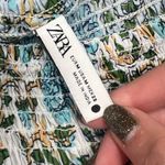 ZARA Floral Maxi Dress M Photo 8