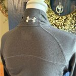 Under Armour  Women's Charcoal Long Sleeve Cold Gear Fitted Top size Small Photo 5
