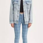 Levi's Levi’s 721 High Rise Skinny Plaid Women’s Jeans  Photo 0