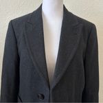 Jil Sander  +J x Uniqlo Single Breasted Wool Coat in Black Grey Sz. XS Photo 2