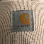 Carhartt  Knit Cuffed Craftsman Beanie Winter Hat Cap Workwear unisex pink NWT OS Photo 3