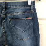 Hudson Jeans Light Blue Distressed Mid Rise Ankle Natalie Hudson Super Skinny Jeans Size 25 Photo 9