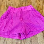 Forever 21 High Waist Pink Shorts Photo 0
