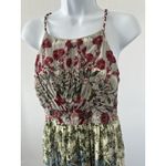 Anthropologie Bhanuni by Jyoti Maxi Dress Women's Sz 8 Tiered Boho (b33) Photo 5