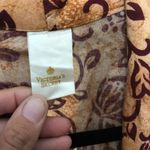 Victoria's Secret Vintage Victoria’s Secret robe / dress Hawaiian style size small brown burgundy Photo 2