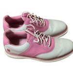 Stroll Women's Golf Shoes Pink White Two Photo 0