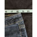 Arizona Jeans Arizona‎ Jeans Bermuda Denim Jean Shorts Dark Wash Size 19 Mid Rise Zip Photo 5