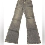 J.Crew women’s Tall high-rise flare jean semi-stretch medium wash Size 25T NWT Photo 2