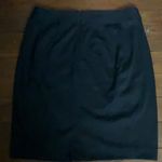 Loft  Petites Outlet Black Pencil Skirt Sz. SP Photo 2