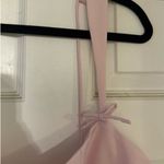 Oh Polly Brand New Cressida Pink Bow Dress Women’s Size 12 Garden Collection Photo 5