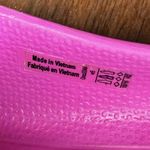 Crocs  Lina Ballet Flats Bright Pink Magenta Size 5 EUC!! Photo 3