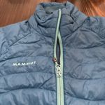 Mammut Flexidown IN Hybrid Insulating Down Jacket Women M Hiking Outdoor Blue Size M Photo 6