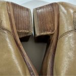 Madewell Spencer Taupe Chelsea Slip On Leather Ankle Boots Size 8.5 Photo 6