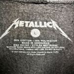 Metallica In Vertigo You Will Be Heavy Metal Band Oversized Hoodie Size Large Photo 3