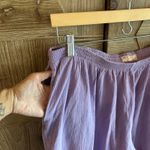 NWT Manta Del Lago Womens Casual Pants Sz 3X Lilac Boho Purple Photo 1