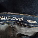 Wallflower 14 36x32 High Rise Rivet Stitched Flap Pocket Jeans The Legendary Fit Blue Photo 6