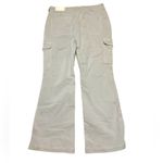 American Eagle Outfitters Gray Wide Leg Pants classic boot cut size 14 Photo 2