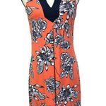 Tommy Bahama Leis Tambour Floral Sleeveless Dress Size Small Above Knee Floral Photo 0