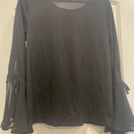 LC Lauren Conrad Lauren Conrad Bell Sleeve Top  Photo 1