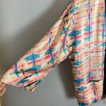 H&M  Kimono Robe Shibori Tie-Dye Reversible Open Front Women Size‎ 10 Reversible Photo 5
