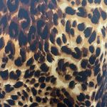 Maronie Cheetah Print Midi Dress Size M Photo 2