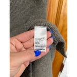 Brochu Walker 100% Cashmere Asymmetrical Zip Mock Neck Sleeveless Sweater Vest Photo 4